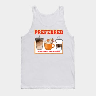 Coffee Morning Booster Tank Top